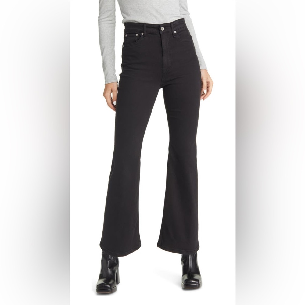 Rag and Bone High Rise Casey Flare Jeans